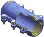ремонтный хомут ur-31