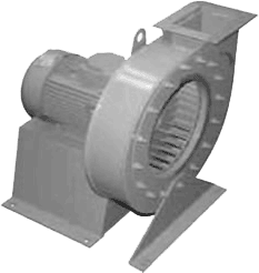 Вентиляторы радиальные высокого давления ВР 240-26 №2,5-5 (ВР 12-26)